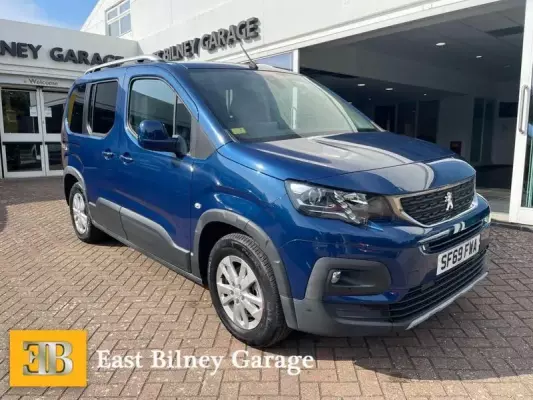 Peugeot Rifter 1.5 BlueHDi Allure Standard MPV Euro 6 5dr