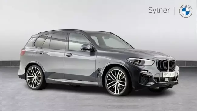 BMW X5 3.0 45e 24kWh M Sport Auto xDrive Euro 6 (s/s) 5dr