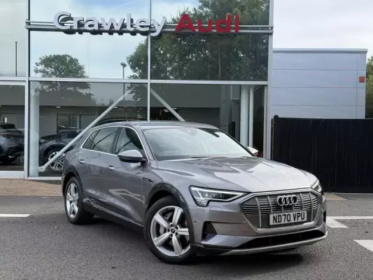 Audi e-tron 50 Technik Auto quattro 5dr 71.2kWh