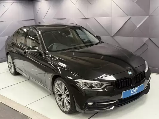 BMW 3 Series 2.0 320d ED Sport Auto Euro 6 (s/s) 4dr