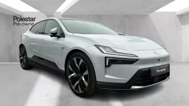Polestar Polestar 4 Dual Motor 100kWh Long Range Plus Coupe Auto 4WD 5dr