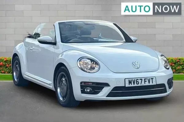 Volkswagen Beetle 1.2 TSI Design Cabriolet Euro 6 (s/s) 2dr