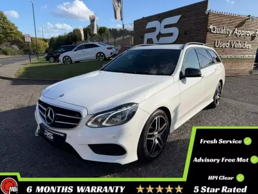 Mercedes-Benz E Class 2.1 E220 BlueTEC AMG Night Edition G-Tronic+ Euro 6 (s/s) 5dr