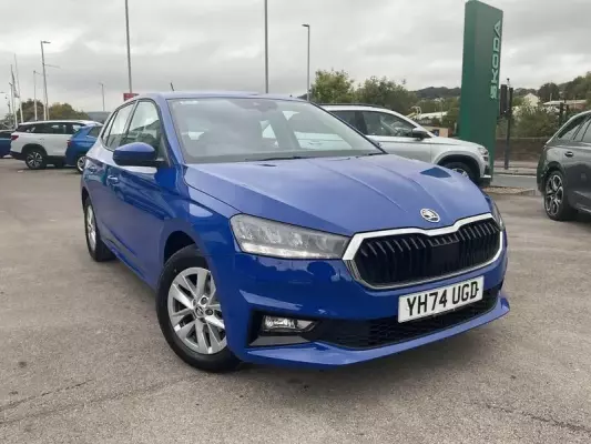 Skoda Fabia 1.0 MPI SE Comfort Euro 6 (s/s) 5dr