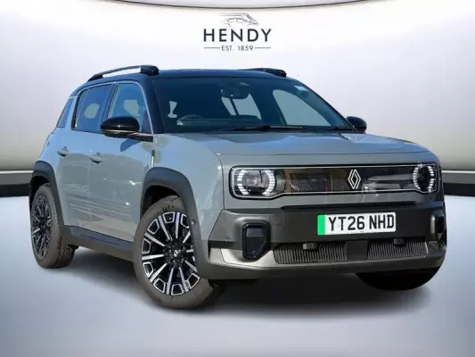 Renault 4 E-Tech electric comfort range 52kWh iconic Auto 5dr