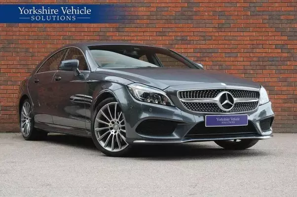 Mercedes-Benz CLS 2.1 CLS220d AMG Line Coupe G-Tronic+ Euro 6 (s/s) 4dr