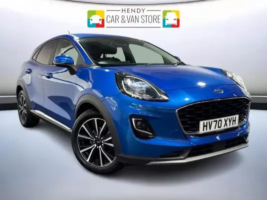 Ford Puma 1.0T EcoBoost MHEV Titanium Euro 6 (s/s) 5dr