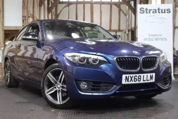 BMW 2 Series 1.5 218i GPF Sport Euro 6 (s/s) 2dr