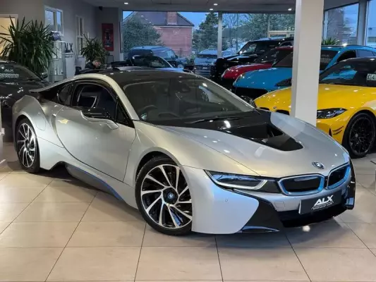 BMW i8 1.5 7.1kWh Auto 4WD Euro 6 (s/s) 2dr
