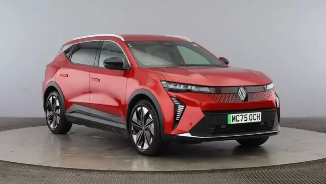 Renault Scenic E-Tech long range 87kWh techno Auto 5dr (11kW Charger)