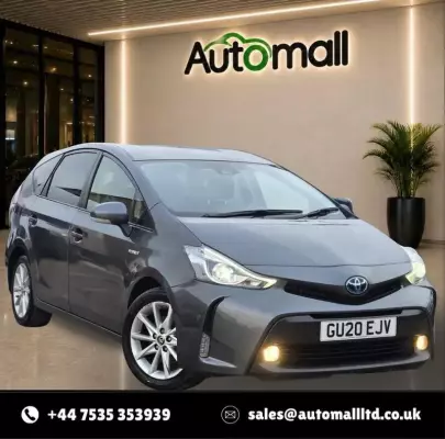 Toyota Prius+ 1.8 VVT-h Excel CVT Euro 6 (s/s) 5dr