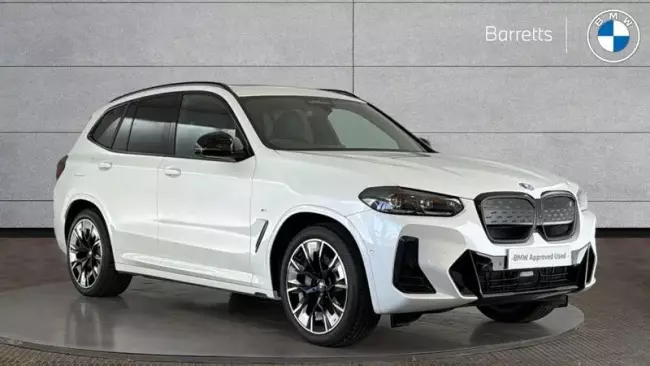 BMW iX3 80kWh M Sport Pro Auto 5dr