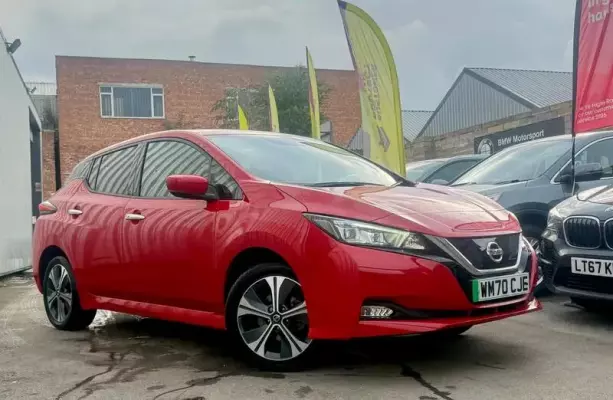 Nissan Leaf 62kWh e+ Tekna Auto 5dr