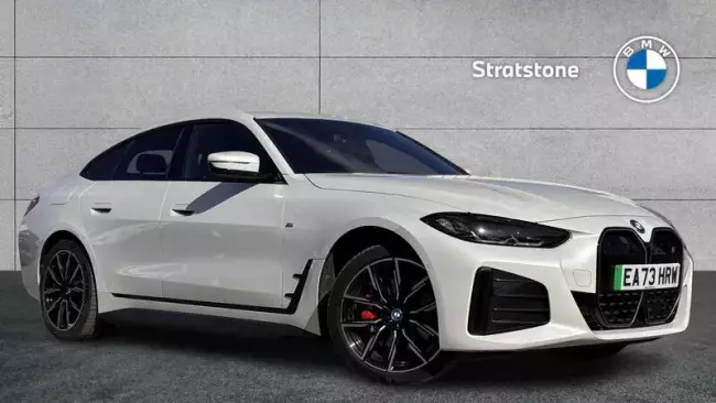 BMW i4 40 83.9kWh M Sport Gran Coupe Auto eDrive 5dr