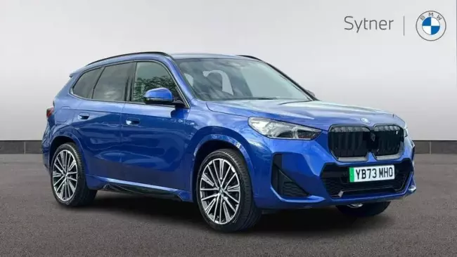 BMW iX1 30 66.5kWh M Sport Auto xDrive 5dr (11kW Charger)
