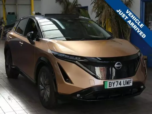 Nissan ARIYA 87kWh Evolve Auto e-4ORCE 5dr 22kW Charger
