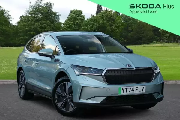 Skoda Enyaq 82kWh 85 Edition Auto 5dr (DC135kW)