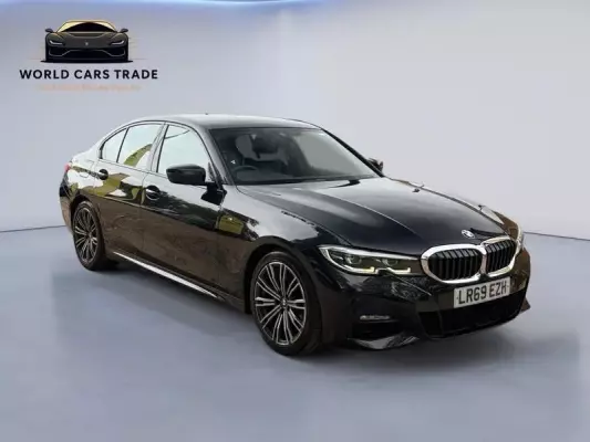 BMW 3 Series 2.0 320d M Sport Auto Euro 6 (s/s) 4dr