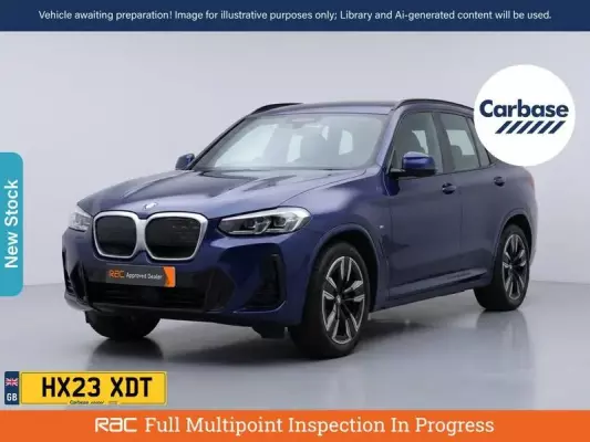 BMW iX3 80kWh M Sport Auto 5dr