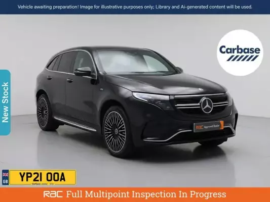 Mercedes-Benz EQC EQC 400 80kWh AMG Line (Premium) Auto 4MATIC 5dr