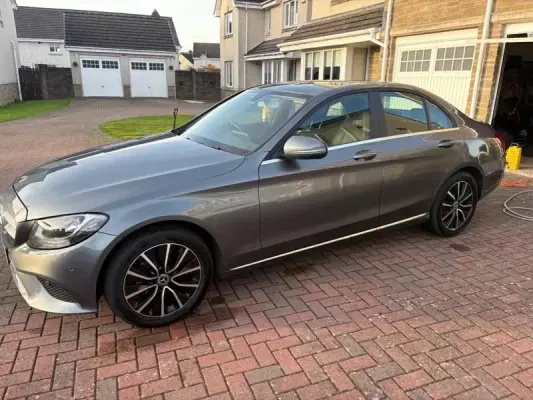 Mercedes-Benz C Class 1.6 C180 SE Euro 6 4dr
