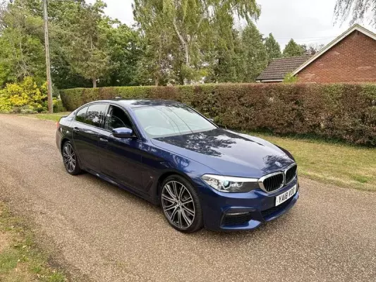 BMW 5 Series 2.0 530e 9.2kWh M Sport Auto Euro 6 (s/s) 4dr