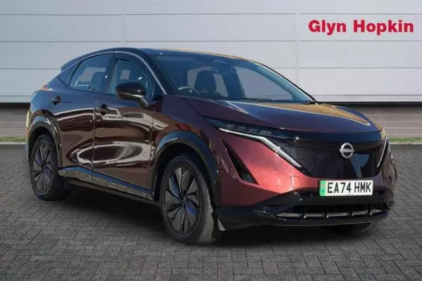 Nissan ARIYA 63kWh Engage Auto 5dr 7.4kW Charger