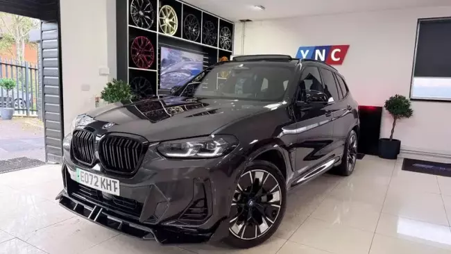 BMW iX3 80kWh M Sport Pro Auto 5dr