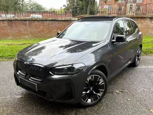 BMW iX3 80kWh M Sport Pro Auto 5dr