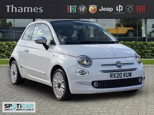 Fiat 500C 1.2 Dolcevita Dualogic Euro 6 (s/s) 2dr