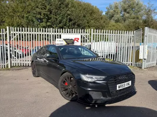 Audi A6 Saloon 2.0 TDI 40 Black Edition S Tronic Euro 6 (s/s) 4dr