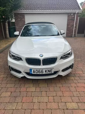 BMW 2 Series 2.0 220i M Sport Auto Euro 6 (s/s) 2dr