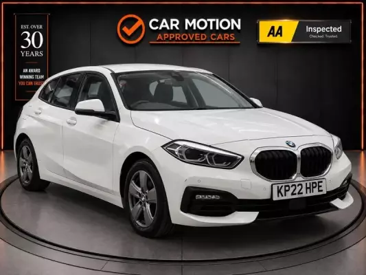 BMW 1 Series 1.5 116d SE (LCP) Euro 6 (s/s) 5dr