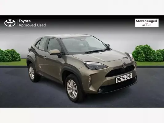 Toyota Yaris Cross 1.5 VVT-h Icon E-CVT Euro 6 (s/s) 5dr