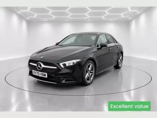 Mercedes-Benz A Class 2.0 A220d AMG Line (Executive) 8G-DCT Euro 6 (s/s) 4dr