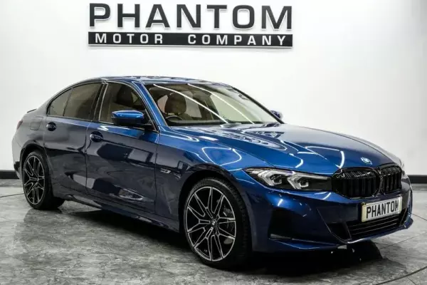 BMW 3 Series 2.0 330e 12kWh Sport Auto Euro 6 (s/s) 4dr