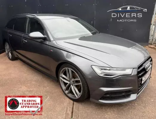 Audi A6 Avant 2.0 TDI ultra Black Edition Euro 6 (s/s) 5dr