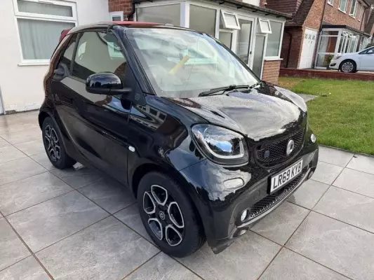 Smart fortwo 17.6kWh Prime (Premium Plus) Cabriolet Auto 2dr (22kW Charger)