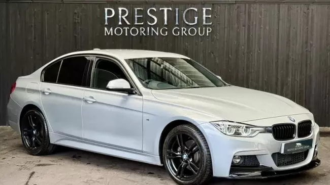 BMW 3 Series 2.0 320d M Sport Auto xDrive Euro 6 (s/s) 4dr