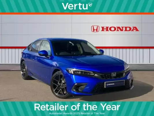 Honda Civic 2.0 h i-MMD Advance eCVT Euro 6 (s/s) 5dr