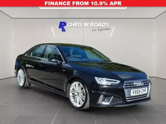 Audi A4 2.0 TDI 40 S line S Tronic Euro 6 (s/s) 4dr