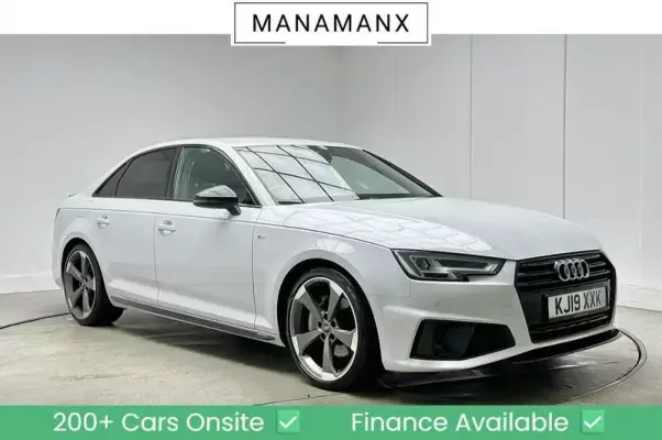 Audi A4 2.0 TDI 40 Black Edition S Tronic Euro 6 (s/s) 4dr
