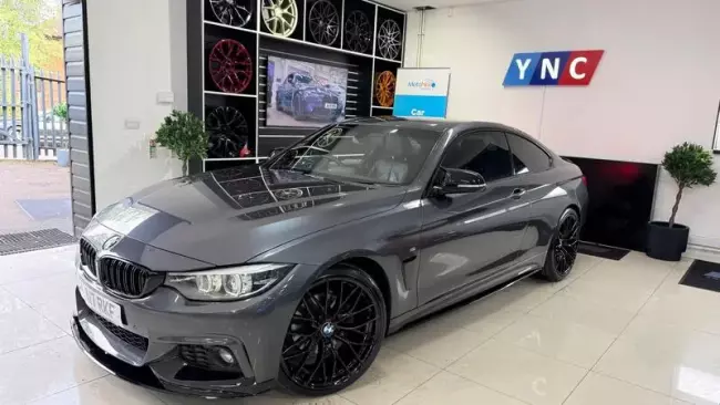 BMW 4 Series 2.0 420d M Sport Auto Euro 6 (s/s) 2dr