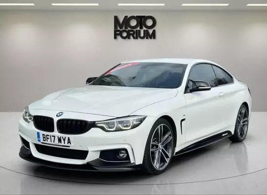 BMW 4 Series 2.0 430i M Sport Auto Euro 6 (s/s) 2dr