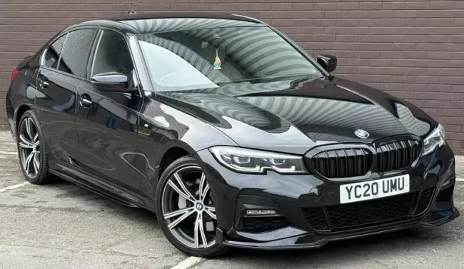 BMW 3 Series 2.0 330e 12kWh M Sport Auto Euro 6 (s/s) 4dr