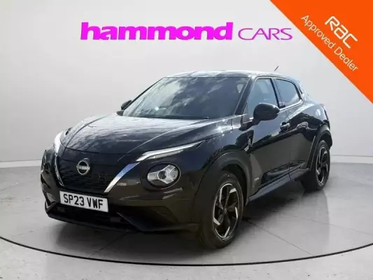 Nissan Juke 1.6 N-Connecta Auto Euro 6 5dr
