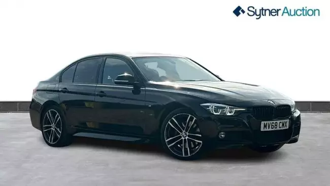 BMW 3 Series 2.0 320d M Sport Shadow Edition Auto Euro 6 (s/s) 4dr