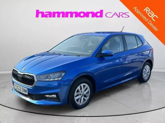 Skoda Fabia 1.0 TSI SE Comfort Euro 6 (s/s) 5dr