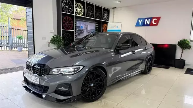 BMW 3 Series 2.0 320i M Sport Auto Euro 6 (s/s) 4dr