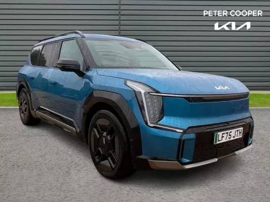 Kia EV9 99.8kWh GT-Line S Auto AWD 5dr (7 Seat)